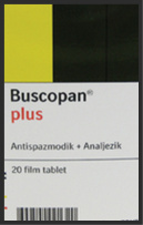 buscopan plus tablet