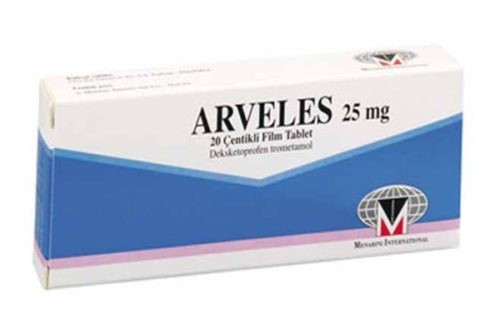 arveles 25 mg
