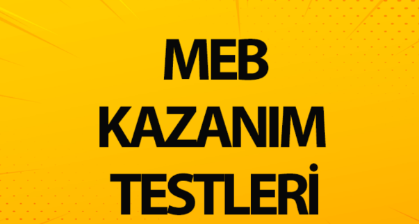 Meb kazanim testleri 2021 PDF indir